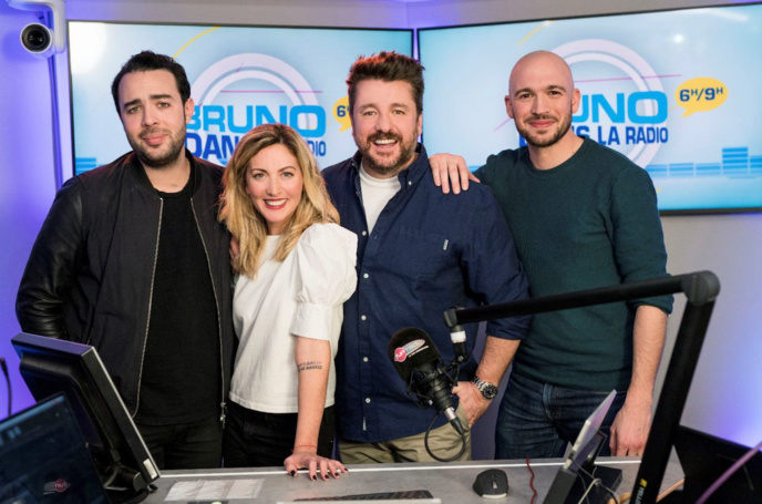 Hier matin, Bruno Guillon et son équipe ont entamé une 8e saison sur Fun Radio Hier matin, Bruno Guillon et son équipe ont entamé une 8e saison sur Fun Radio