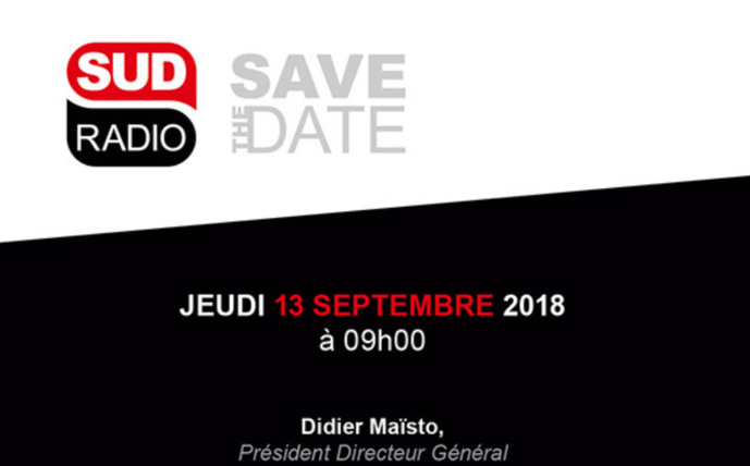 Sud Radio convie la presse dans ses nouveaux studios. Sud Radio convie la presse dans ses nouveaux studios.