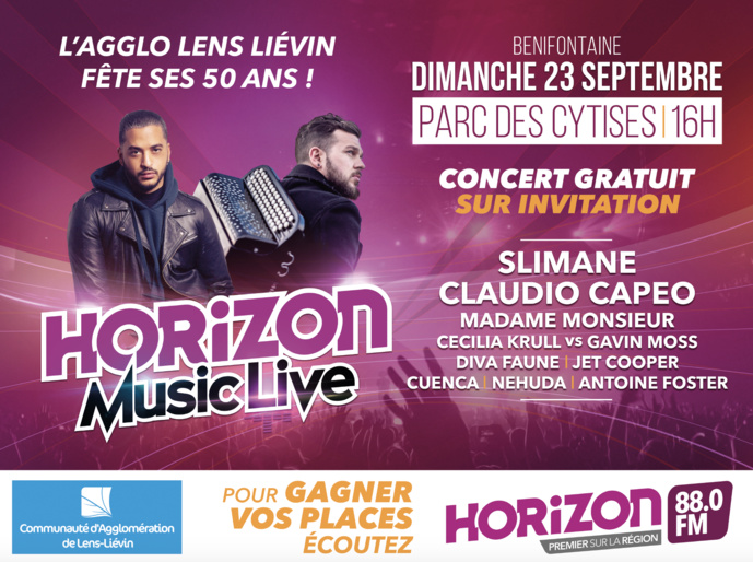 Horizon prépare un nouvel "Horizon music Live" Horizon prépare un nouvel "Horizon music Live"