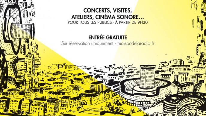 Patrimoine : la Maison de la radio ouvre ses portes Patrimoine : la Maison de la radio ouvre ses portes