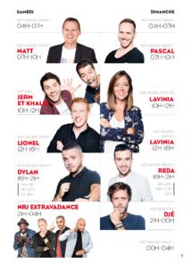 La saison du renouveau pour NRJ Belgique La saison du renouveau pour NRJ Belgique