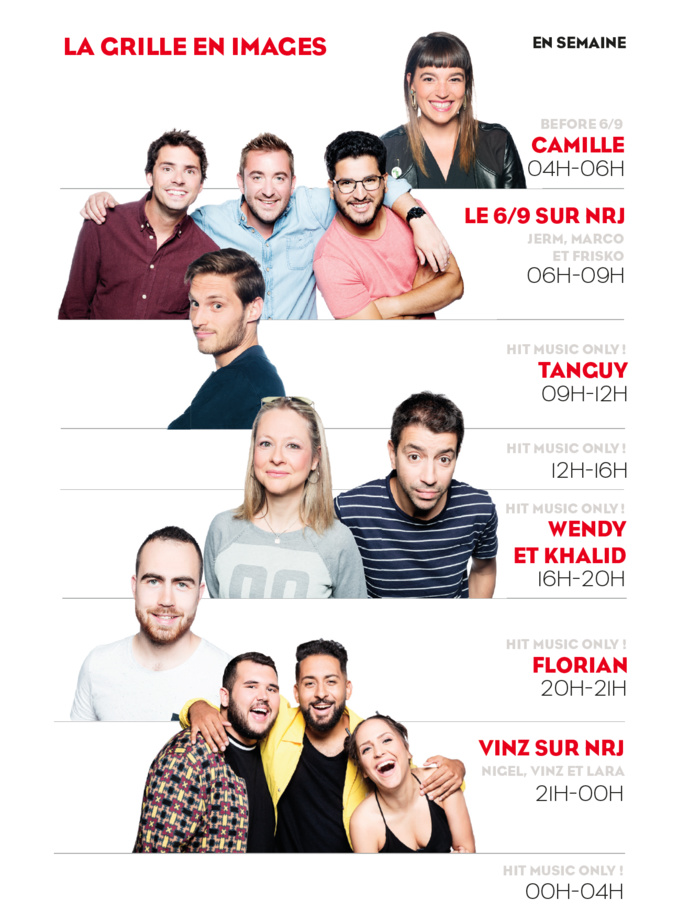 La saison du renouveau pour NRJ Belgique La saison du renouveau pour NRJ Belgique