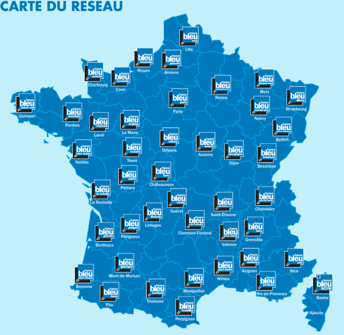 Voici la nouvelle grille des programmes de France Bleu Voici la nouvelle grille des programmes de France Bleu