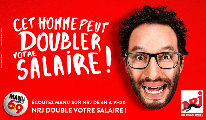 Nouvelle campagne de rentrée pour NRJ Nouvelle campagne de rentrée pour NRJ