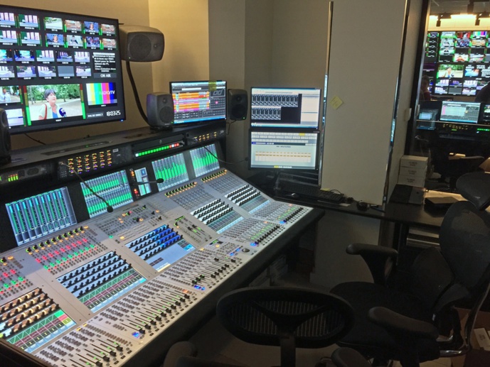 Les futurs studios de RMC dotés de consoles Studer Les futurs studios de RMC dotés de consoles Studer