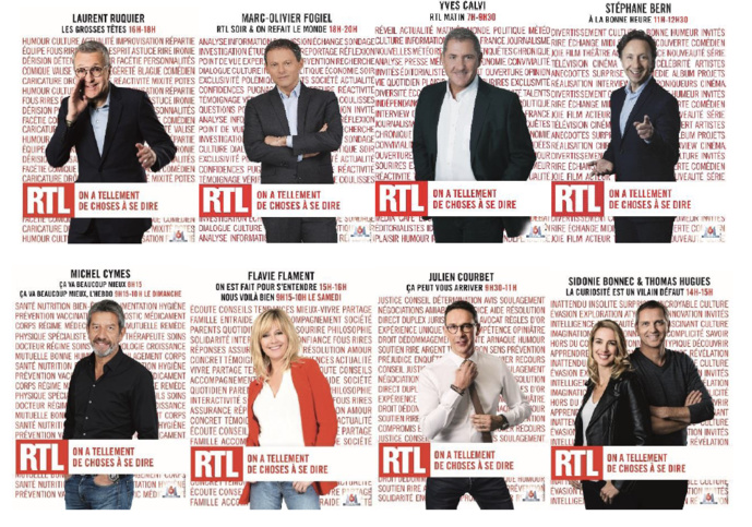 Nouvelle signature pour RTL : "On a tellement de choses à se dire" Nouvelle signature pour RTL : "On a tellement de choses à se dire"