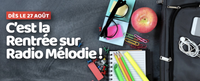 Radio Mélodie a fait sa rentrée et le plein d'auditeurs Radio Mélodie a fait sa rentrée et le plein d'auditeurs