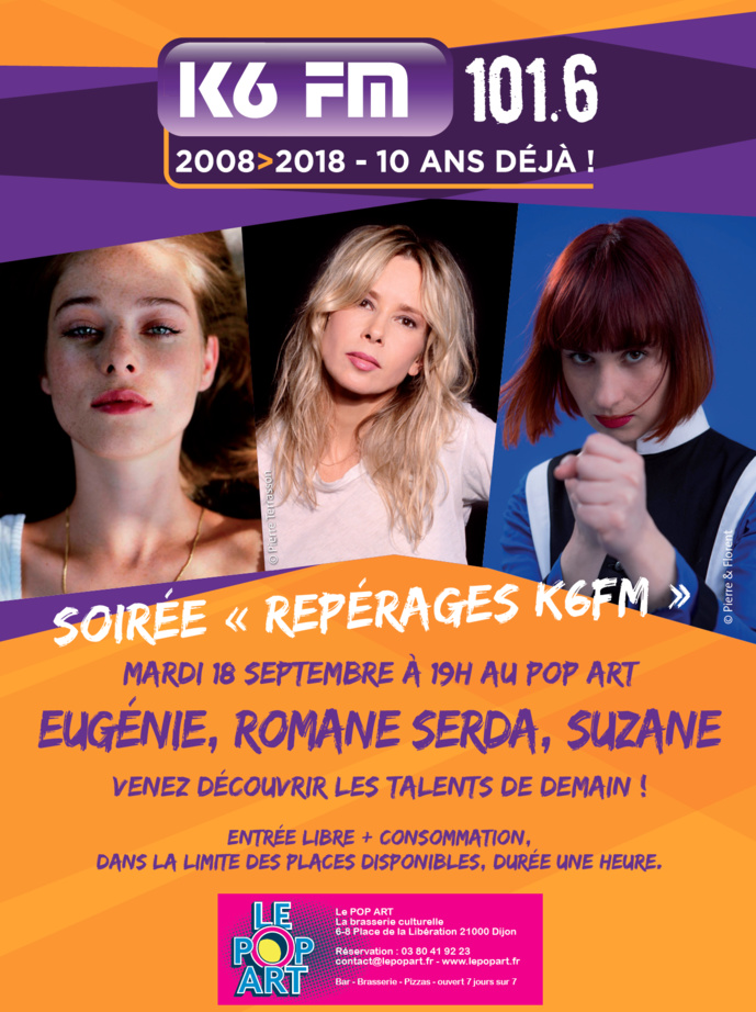 K6FM lance ses soirées "repérages" K6FM lance ses soirées "repérages"