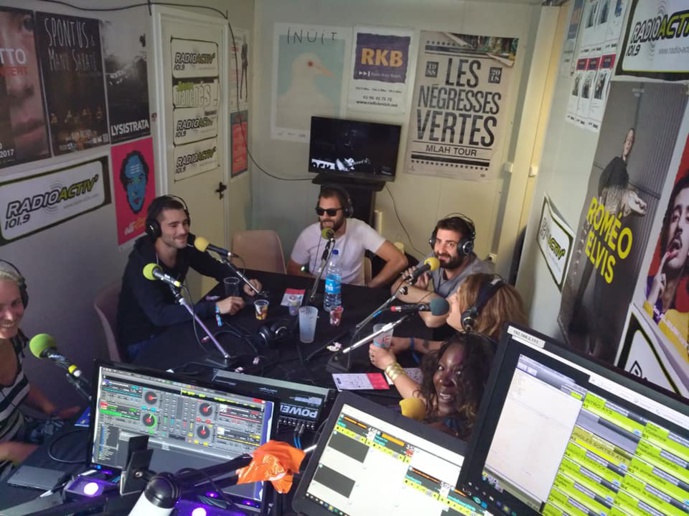 Radio Activ, locale des Côtes d'Armor, prépare sa rentrée Radio Activ, locale des Côtes d'Armor, prépare sa rentrée