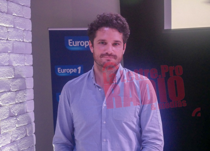 Olivier Lendresse dirige le numérique à Europe 1 / Photo François Quairel Olivier Lendresse dirige le numérique à Europe 1 / Photo François Quairel