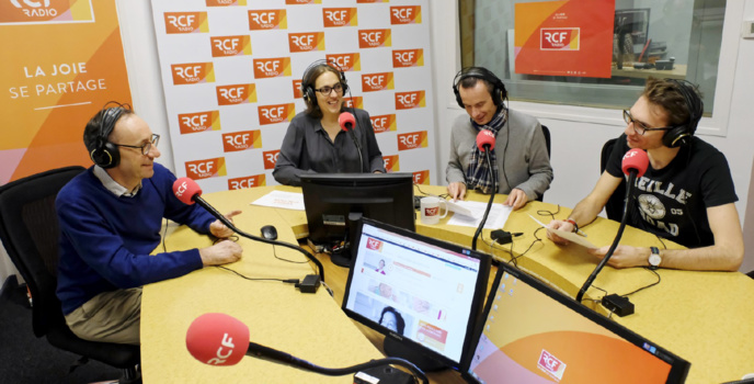 Nouvelle rentrée et nouvelles voix pour RCF Nouvelle rentrée et nouvelles voix pour RCF