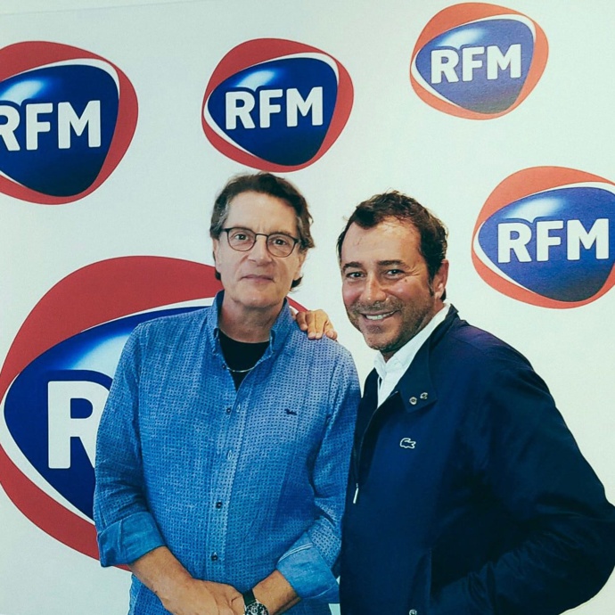 Pour sa première, Bernard Montiel a reçu Francis Cabrel Pour sa première, Bernard Montiel a reçu Francis Cabrel