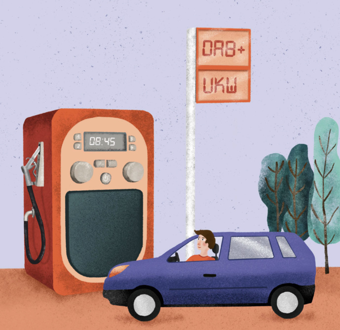 12 millions d’Allemands ont accès aux programmes en DAB+ 12 millions d’Allemands ont accès aux programmes en DAB+