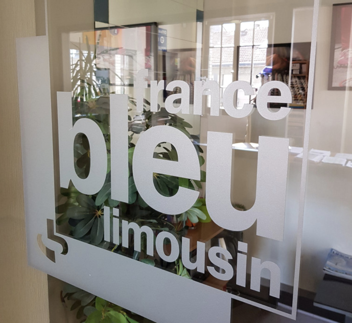 Les bureaux de France Bleu Limousin à Limoges © Illustration Facebook France Bleu Les bureaux de France Bleu Limousin à Limoges © Illustration Facebook France Bleu