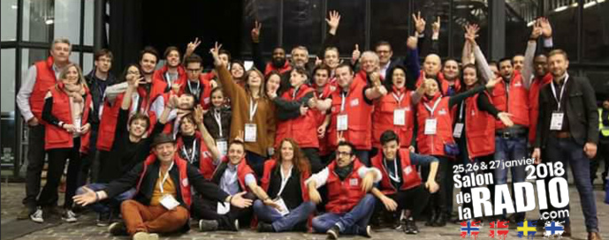 Salon de la Radio 2019 : intégrez la Radio Crew Salon de la Radio 2019 : intégrez la Radio Crew