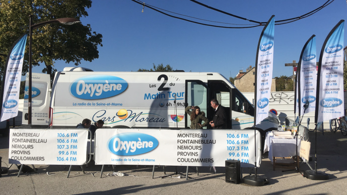 Toute cette semaine, la matinale de Oxygène est délocalisée Toute cette semaine, la matinale de Oxygène est délocalisée