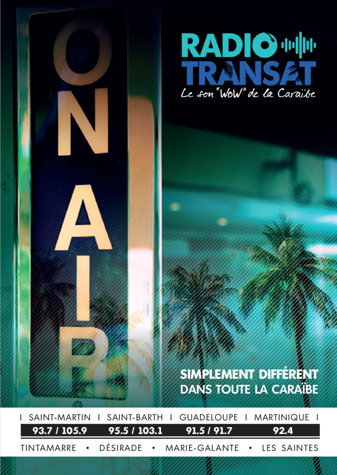 Régie Caraibes n°1 commercialise Radio Transat Régie Caraibes n°1 commercialise Radio Transat