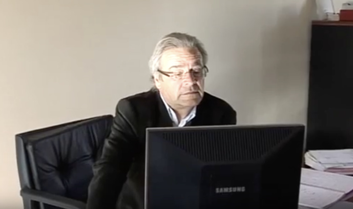 Jean Chapron a dirigé Ouest FM pendant 30 ans / Photo capture YouTube Didier Leroy Jean Chapron a dirigé Ouest FM pendant 30 ans / Photo capture YouTube Didier Leroy