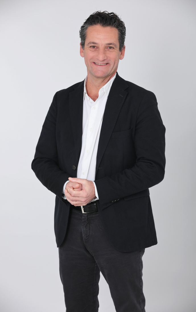 Guillaume Astruc dirige IP France et maintenant l'activité radio à M6 Publicité depuis 10 ans. Crédit photo M6