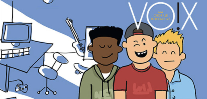 Radio France lance "Vox, Ma chorale interactive" Radio France lance "Vox, Ma chorale interactive"