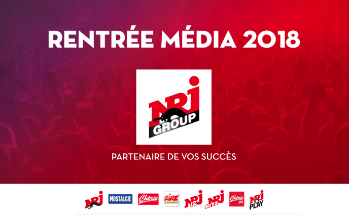 Les temps forts de la saison sur les radios de NRJ Group Les temps forts de la saison sur les radios de NRJ Group
