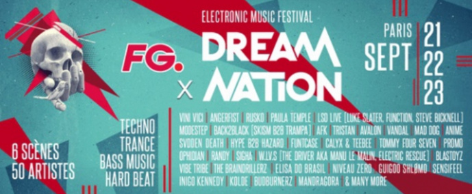 Radio FG partenaire du Dream Nation Festival