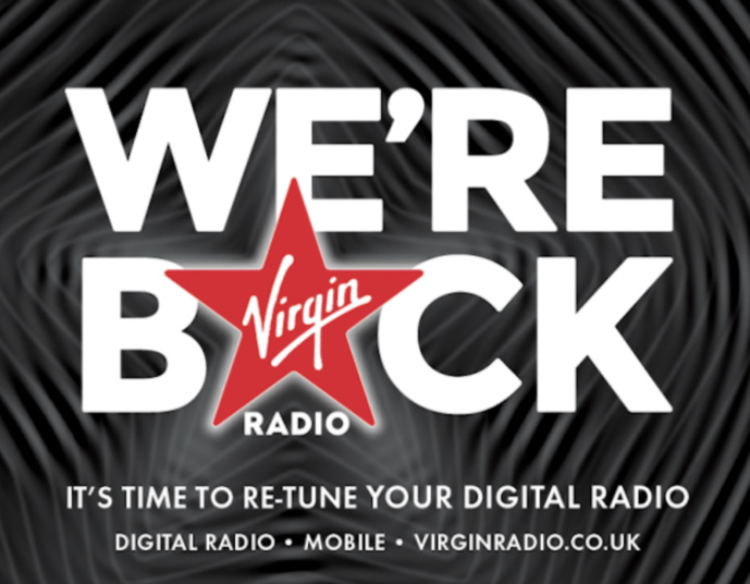 Virgin Radio diffuse uniquement sur le digital et en numérique au Royaume-Uni.