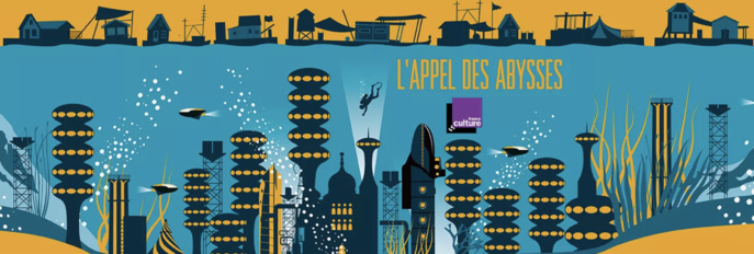"L’Appel des abysses", nouveau podcast de France Culture déjà dans le Top 3 "L’Appel des abysses", nouveau podcast de France Culture déjà dans le Top 3