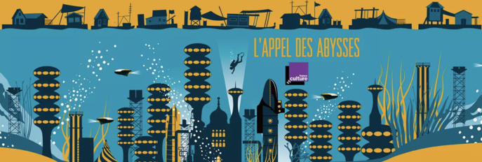 "L’Appel des abysses", nouveau podcast de France Culture déjà dans le Top 3