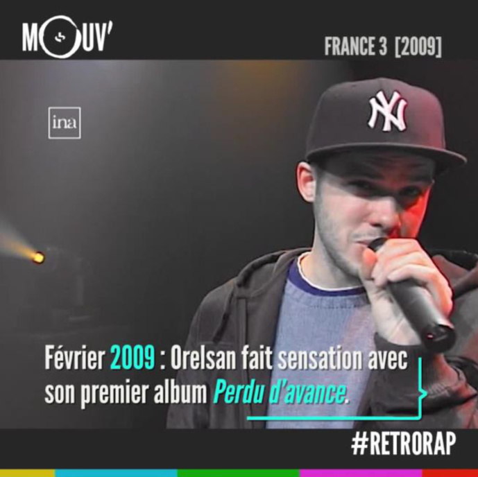 Mouv' lance Rétrorap, une nouvelle série vidéo Mouv' lance Rétrorap, une nouvelle série vidéo