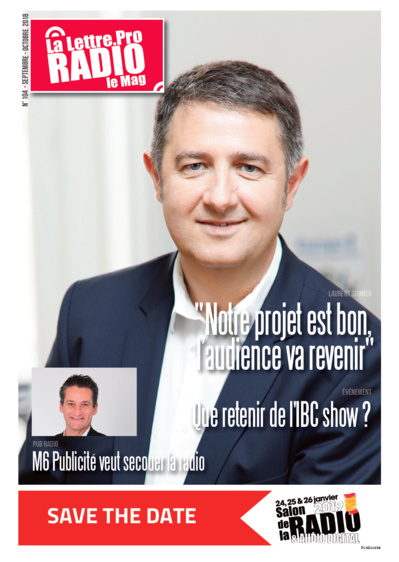La Lettre Pro de la Radio n° 104 vient de paraitre La Lettre Pro de la Radio n° 104 vient de paraitre