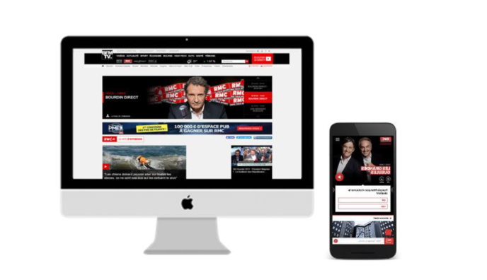 Audience numérique en hausse pour RMC Audience numérique en hausse pour RMC