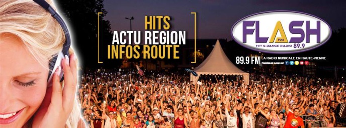 Une progression d'audience de 26% pour Flash FM Une progression d'audience de 26% pour Flash FM