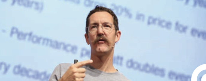 "Je viens de voir Alexa. Elle est partie par là". © Radiodays Europe "Je viens de voir Alexa. Elle est partie par là". © Radiodays Europe