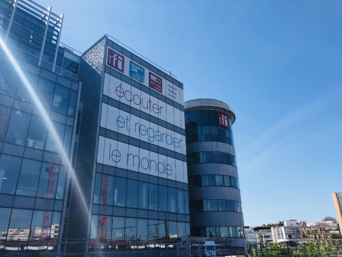 RFI est intégrée à France Medias Monde RFI est intégrée à France Medias Monde