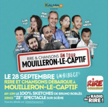 Rire & Chansons délocalise son antenne Rire & Chansons délocalise son antenne