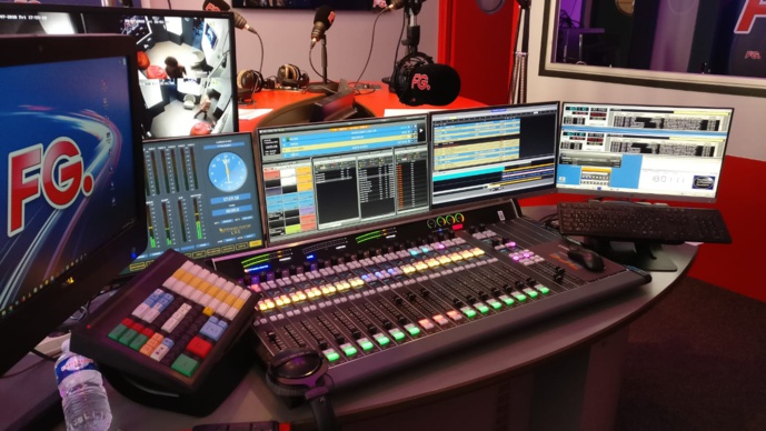 SAVE Diffusion migre Radio FG en Wheatstone LXE SAVE Diffusion migre Radio FG en Wheatstone LXE