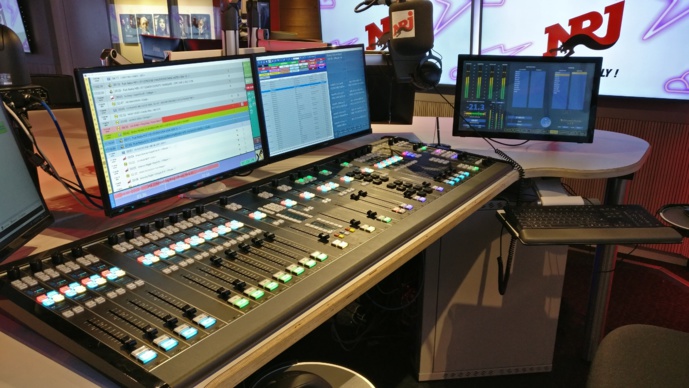 À Bruxelles, NRJ s'est offert un studio public À Bruxelles, NRJ s'est offert un studio public