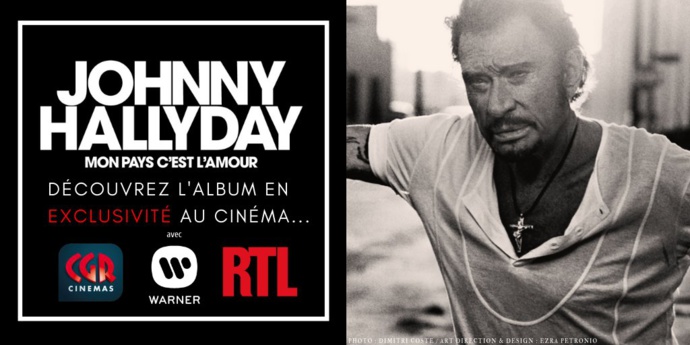 RTL : un dispositif autour de l'album de Johnny Hallyday RTL : un dispositif autour de l'album de Johnny Hallyday