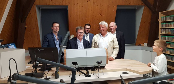 Inauguration des nouveaux studios de Variance FM Inauguration des nouveaux studios de Variance FM