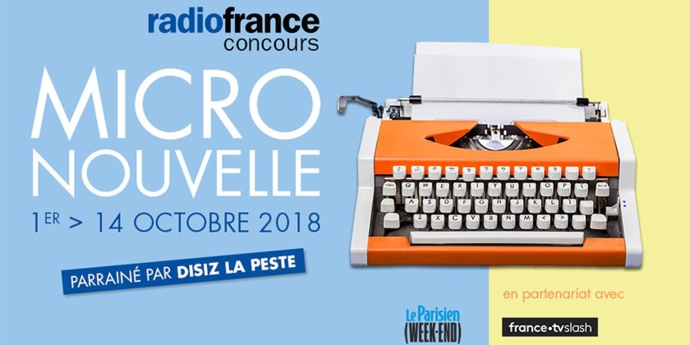 Radio France lance son concours de la micronouvelle Radio France lance son concours de la micronouvelle