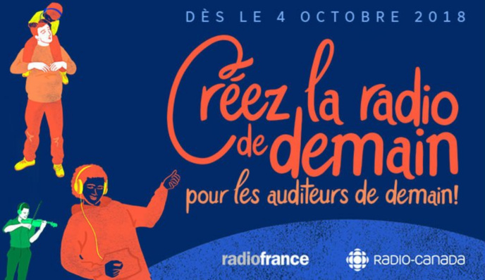 Radio France et Radio Canada lancent l’accélérateur d'idées