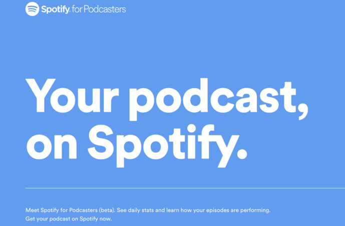 Spotify s'ouvre à tous les podcasts