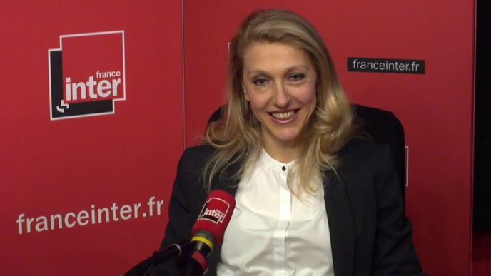 Sibyle Veil était l'invitée de France Inter dans l'émission médias "L'Instant M". Sibyle Veil était l'invitée de France Inter dans l'émission médias "L'Instant M".