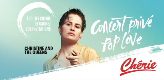 Christine & The Queens en concert privé Chérie à Rouen Christine & The Queens en concert privé Chérie à Rouen