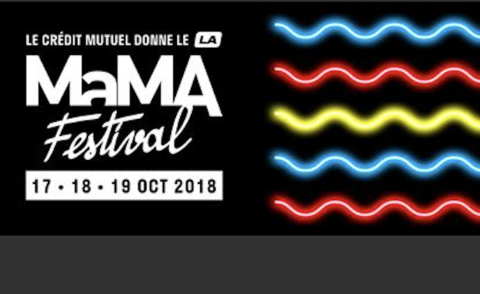 FIP partenaire du MaMa Festival à Paris FIP partenaire du MaMa Festival à Paris