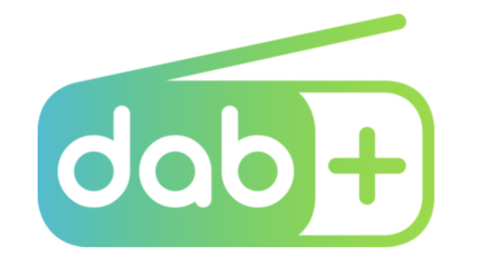 le nouveau logo du DAB+.