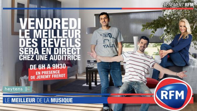 Le Meilleur des Réveils... en direct de chez auditrice ! Le Meilleur des Réveils... en direct de chez auditrice !