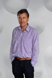 Philippe Garbit est le producteur des Nuits de France Culture. @Christophe Abramowitz