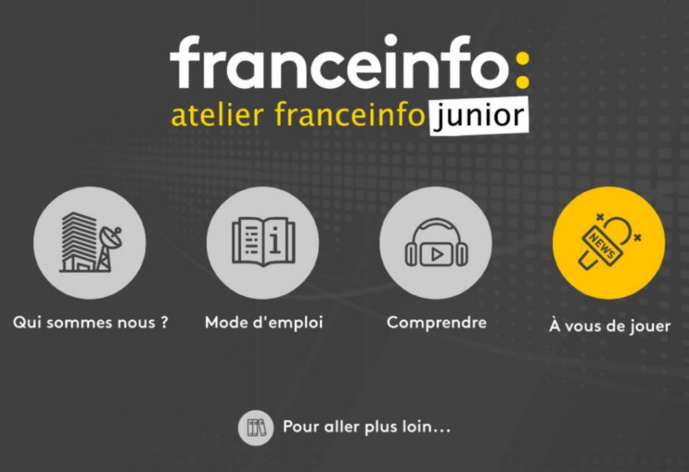 Lancement de l'application franceinfo junior Lancement de l'application franceinfo junior